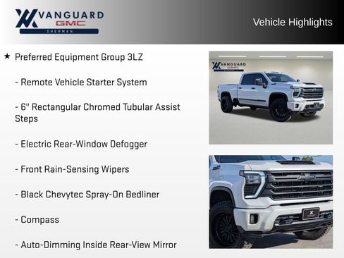 Used 2024 Chevrolet Silverado 2500 High Country w/ Technology Package AWD/4WD image 16