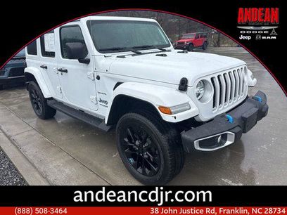 Used 2022 Jeep Wrangler Unlimited Sahara w/ Cold Weather Group