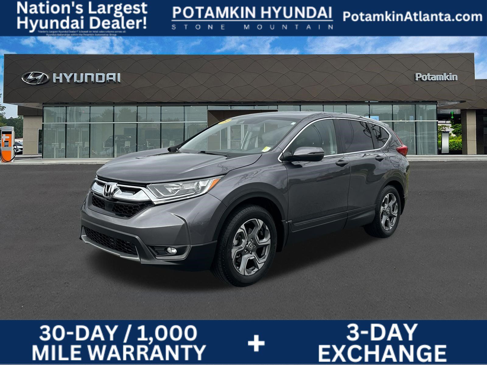 Used 2019 Honda CR-V EX-L image 1