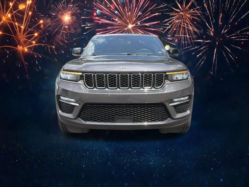 Used 2024 Jeep Grand Cherokee Limited 4xe AWD/4WD image 8