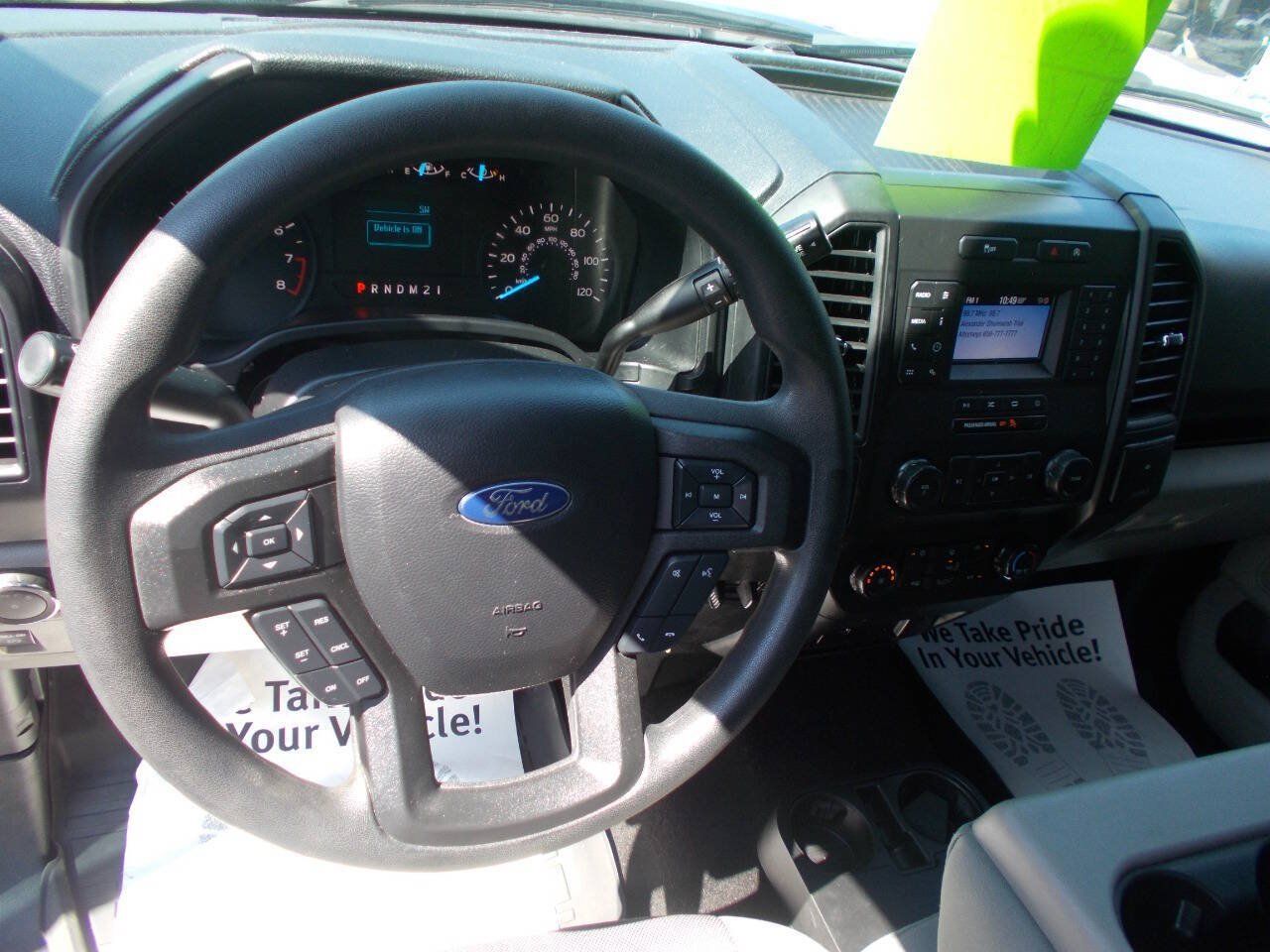 Used 2019 Ford F150 XL w/ XL Power Equipment Group AWD/4WD image 6