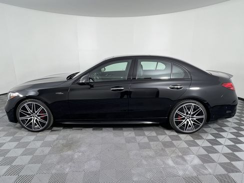 New 2026 Mercedes-Benz C 43 AMG 4MATIC Sedan image 9