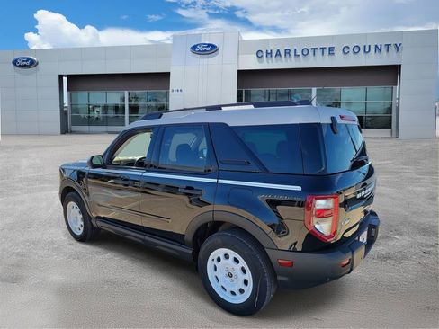 New 2025 Ford Bronco Sport Heritage w/ Convenience Package AWD/4WD image 3