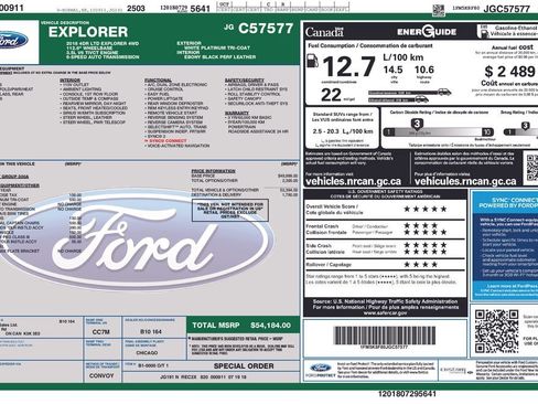 Certified 2018 Ford Explorer Limited image 4