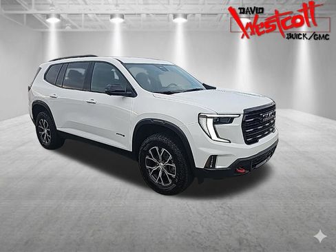 Certified 2024 GMC Acadia AT4 w/ LPO, Floor Liner Package image 1