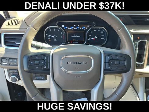 Used 2021 GMC Yukon Denali w/ Advanced Technology Package image 18