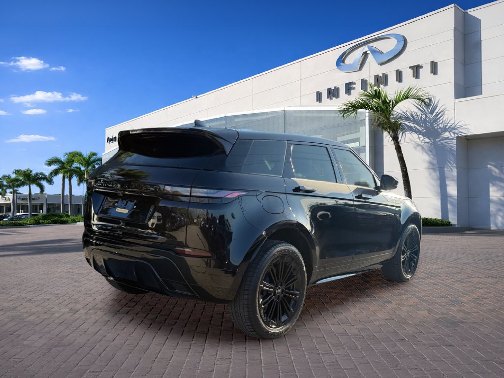 Used 2024 Land Rover Range Rover Evoque Dynamic SE AWD/4WD image 7