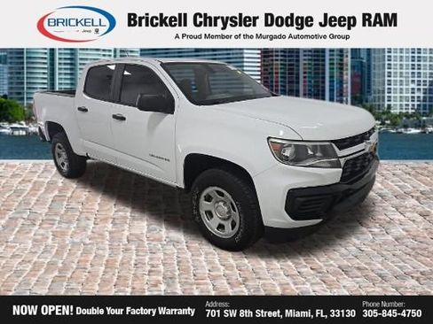 Used 2021 Chevrolet Colorado W/T RWD image 26