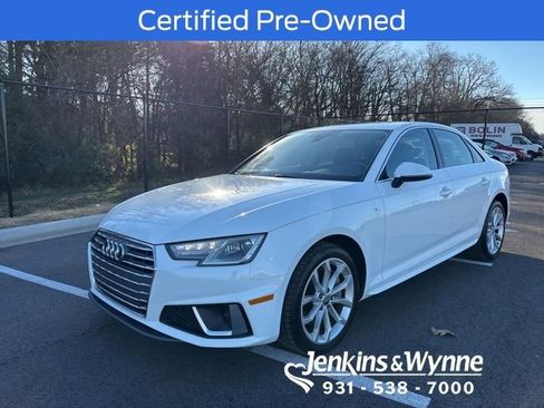 Used 2019 Audi A4 2.0T Premium w/ Convenience Package image 1