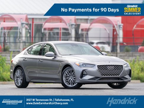 Used 2021 Genesis G70 2.0T RWD image 1