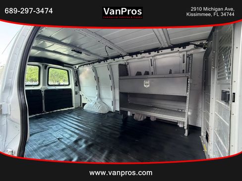 Used 2021 Chevrolet Express 2500 Extended w/ Communications Package RWD image 10