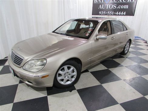 Used 2002 Mercedes-Benz S 430 image 4