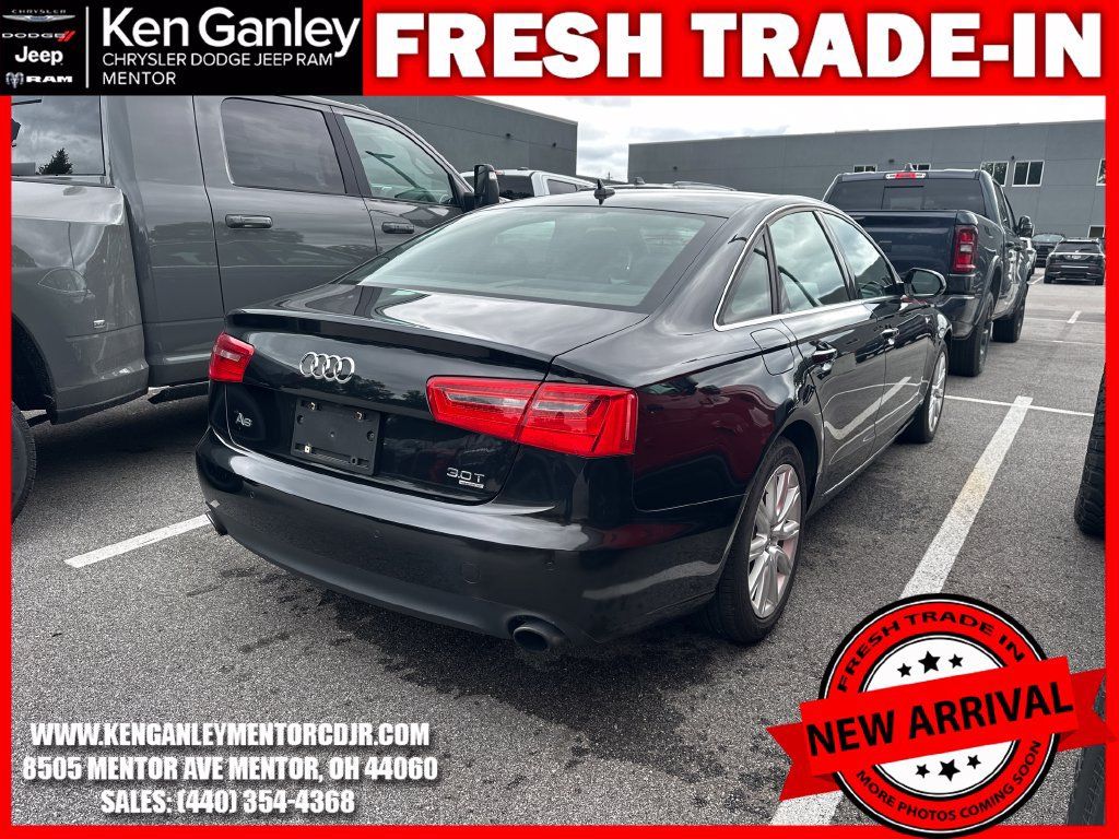 Used 2014 Audi A6 3.0T Premium Plus AWD/4WD image 10