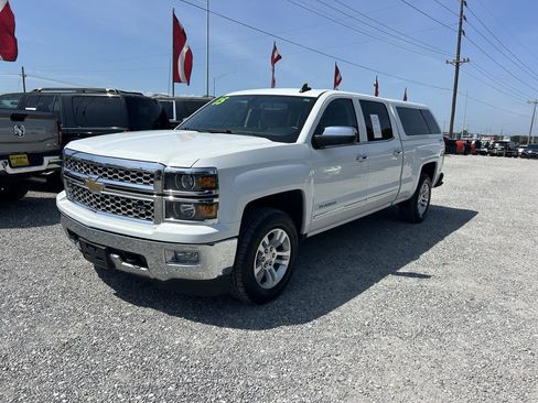 Used 2015 Chevrolet Silverado 1500 LTZ AWD/4WD image 17