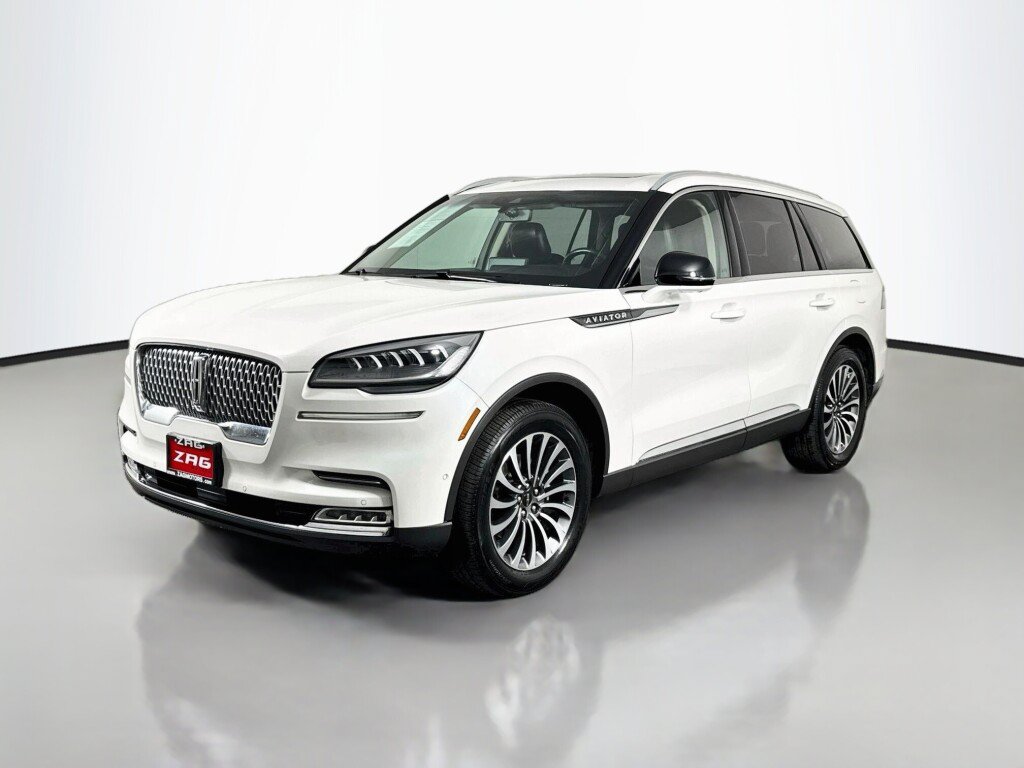 Used 2020 Lincoln Aviator Reserve w/ Equipment Group 201A AWD/4WD image 1