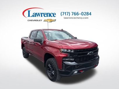 Used 2021 Chevrolet Silverado 1500 LT Trail Boss w/ Convenience Package II