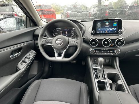 New 2025 Nissan Sentra SV w/ All-Weather Package FWD image 22