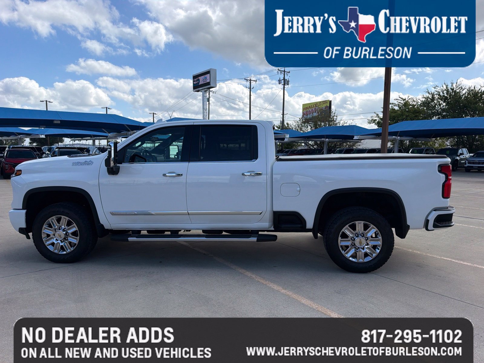 Used 2026 Chevrolet Silverado 2500 High Country w/ Technology Package AWD/4WD image 8