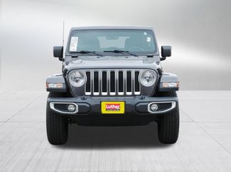 Used 2020 Jeep Wrangler Unlimited Sahara video 2