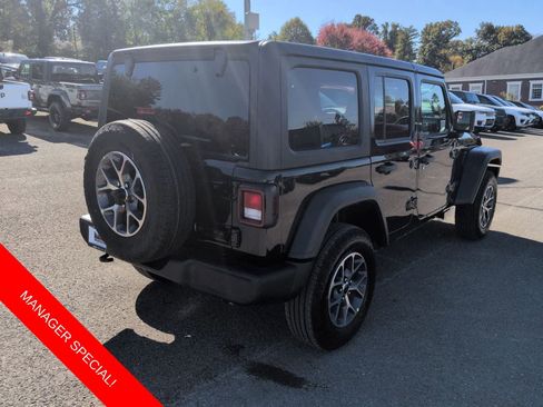 New 2026 Jeep Wrangler Sport S image 8