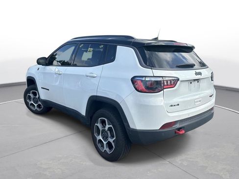 Used 2022 Jeep Compass Trailhawk w/ Sun and Sound Group AWD/4WD image 8