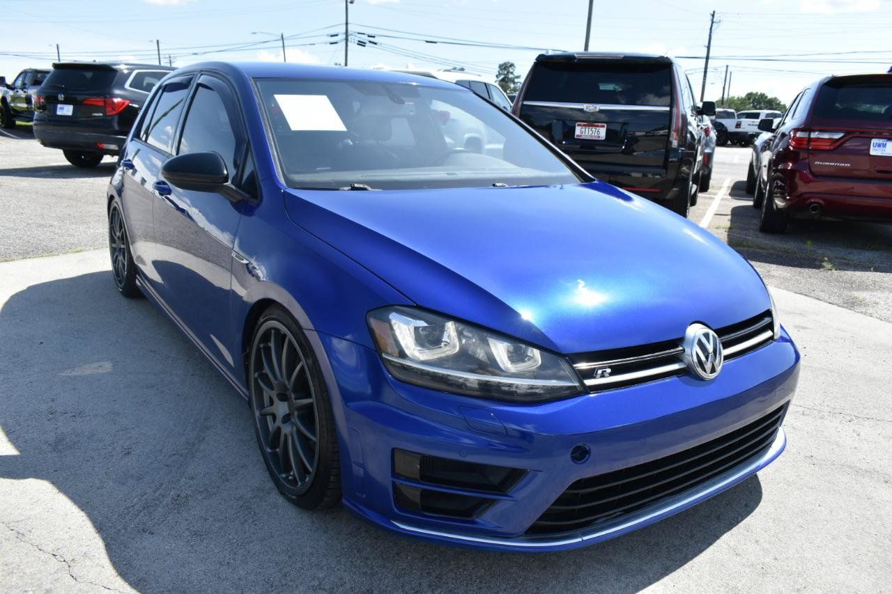 Used 2015 Volkswagen Golf R 4-Door AWD/4WD image 4