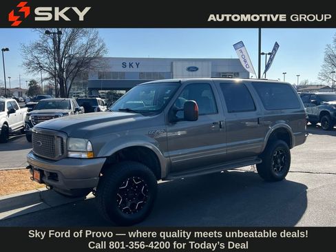 Used 2004 Ford Excursion Eddie Bauer image 1