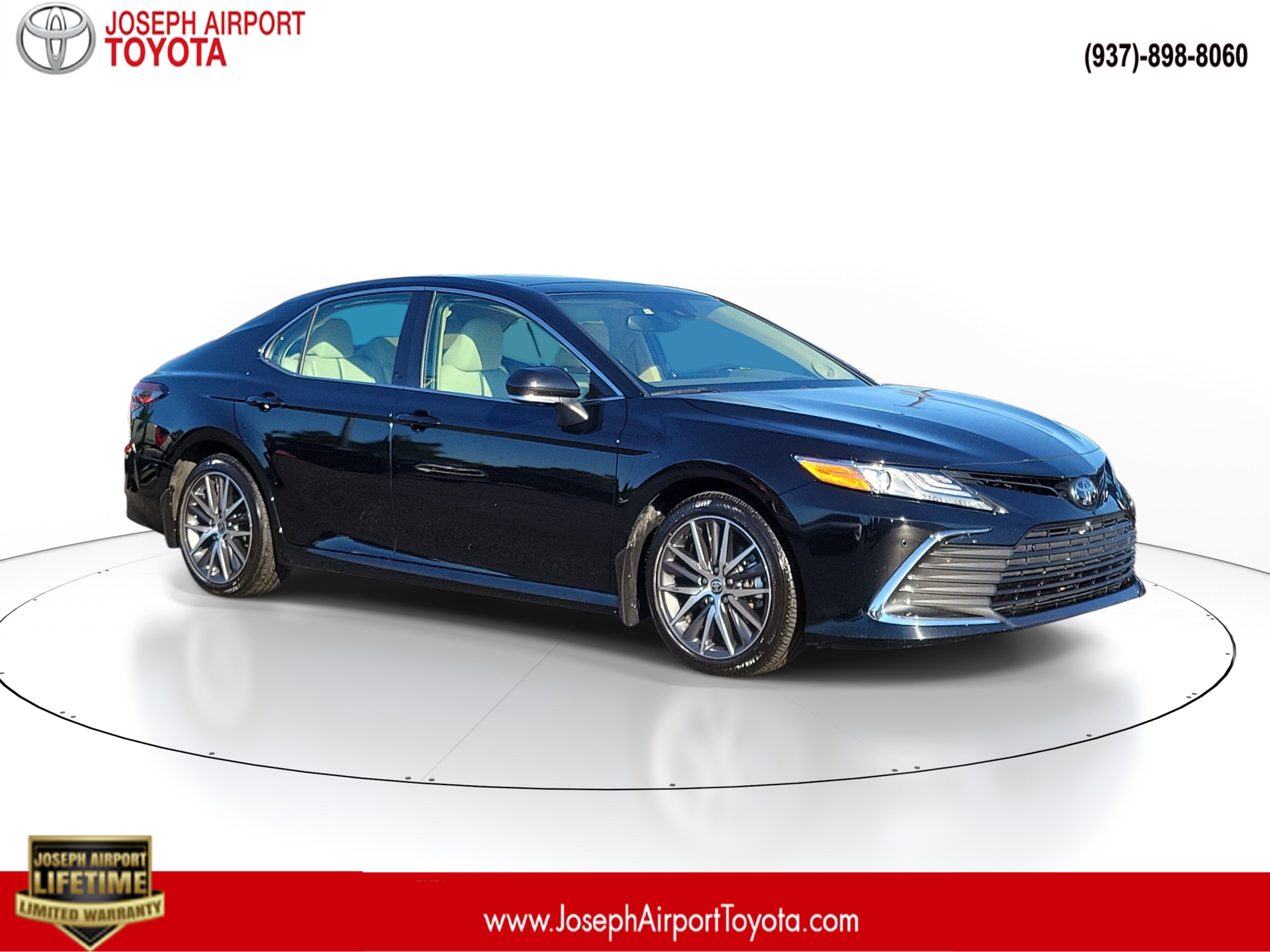 Used 2024 Toyota Camry XLE w/ Navigation Package FWD 360° Tour