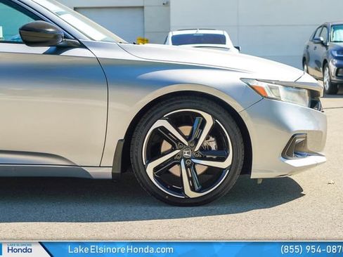 Certified 2021 Honda Accord Sport Special Edition image 7