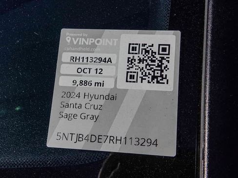 Used 2024 Hyundai Santa Cruz SEL image 28
