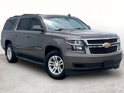 Used 2016 Chevrolet Suburban LS w/ Enhanced Driver Alert Package