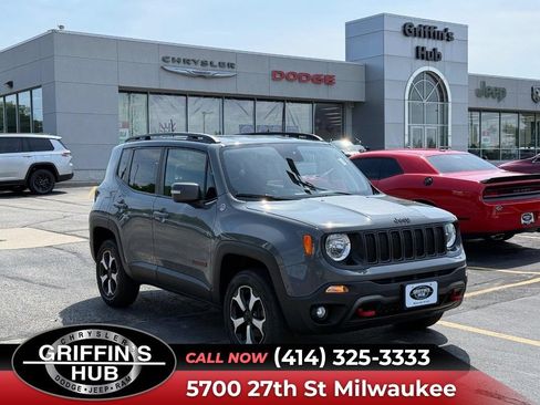 Used 2020 Jeep Renegade Trailhawk AWD/4WD image 1