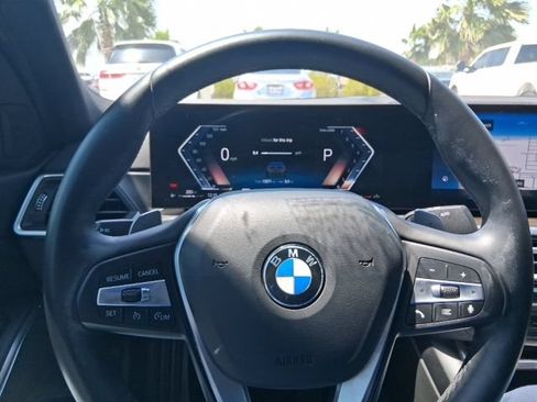 Used 2024 BMW 330i Sedan w/ Convenience Package RWD image 8