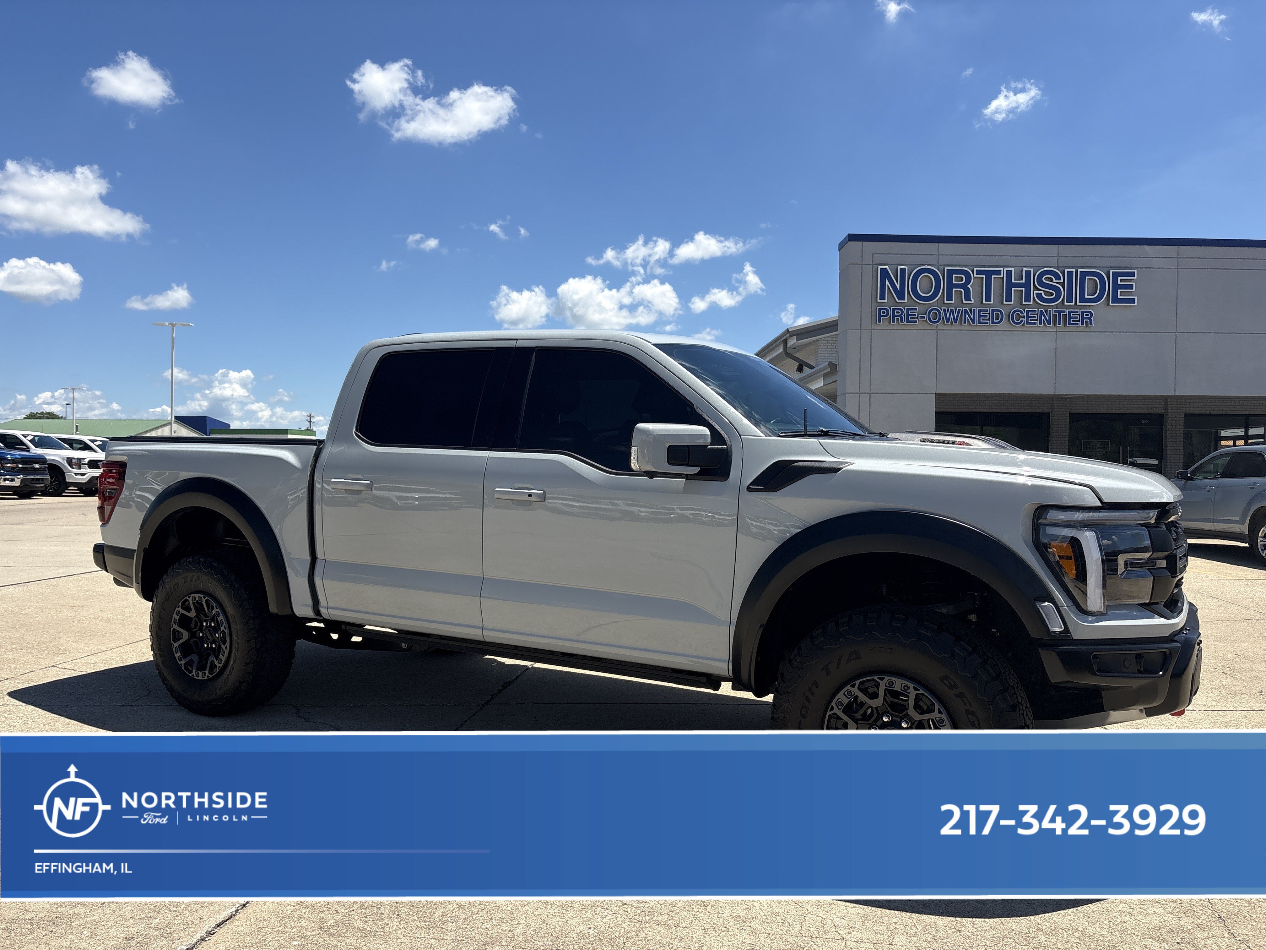 Used 2024 Ford F150 Raptor w/ Equipment Group 803A Raptor R AWD/4WD image 1