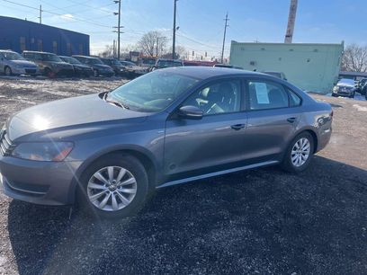 Used 2014 Volkswagen Passat 1.8T Wolfsburg Edition