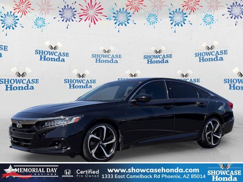 Certified 2022 Honda Accord Sport image 1
