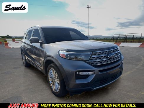 Used 2021 Ford Explorer Limited w/ Equipment Group 301A AWD/4WD image 1