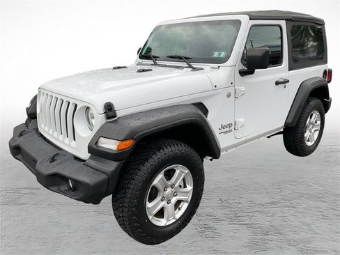 Used 2021 Jeep Wrangler Sport AWD/4WD image 7
