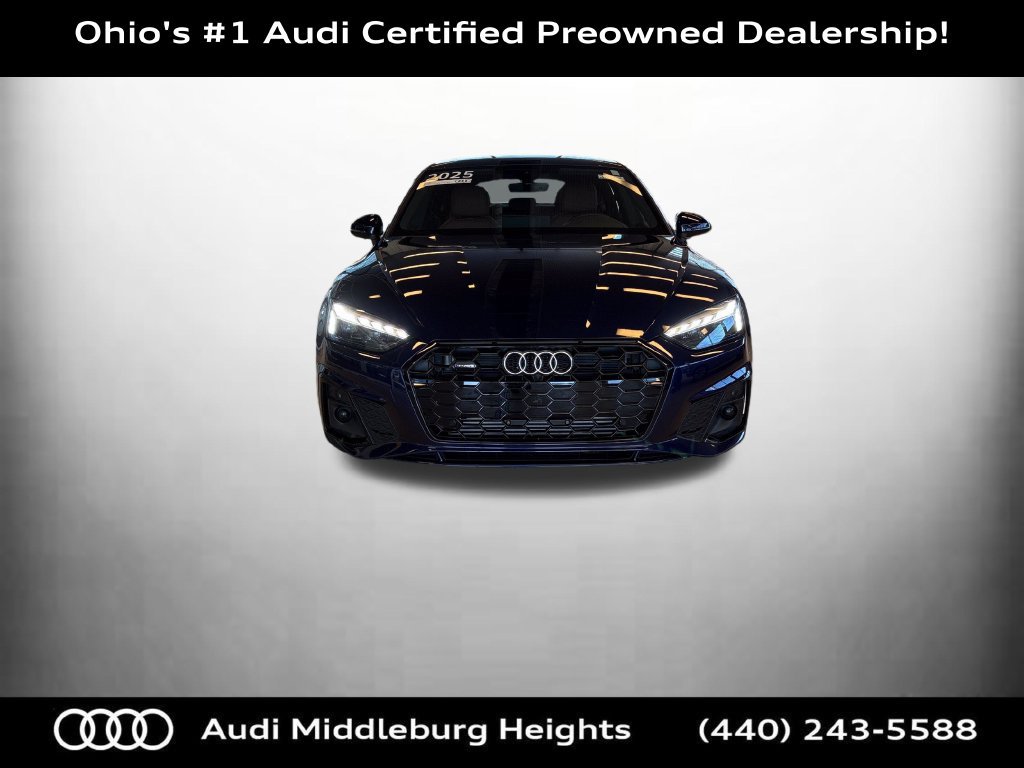 Used 2025 Audi A5 2.0T Premium Plus AWD/4WD image 3