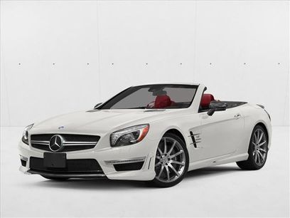 Used 2015 Mercedes-Benz SL 63 AMG