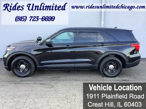 Used 2020 Ford Explorer 4WD Police Interceptor image 3