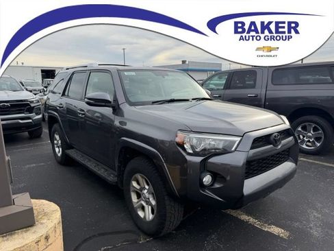Used 2016 Toyota 4Runner SR5 Premium AWD/4WD image 1
