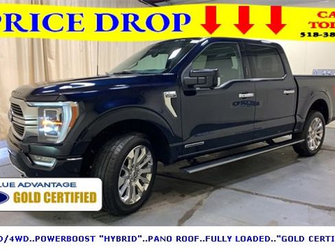 Certified 2023 Ford F150 Limited image 55