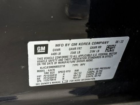 Used 2022 Buick Encore Preferred w/ Safety Package AWD/4WD image 31