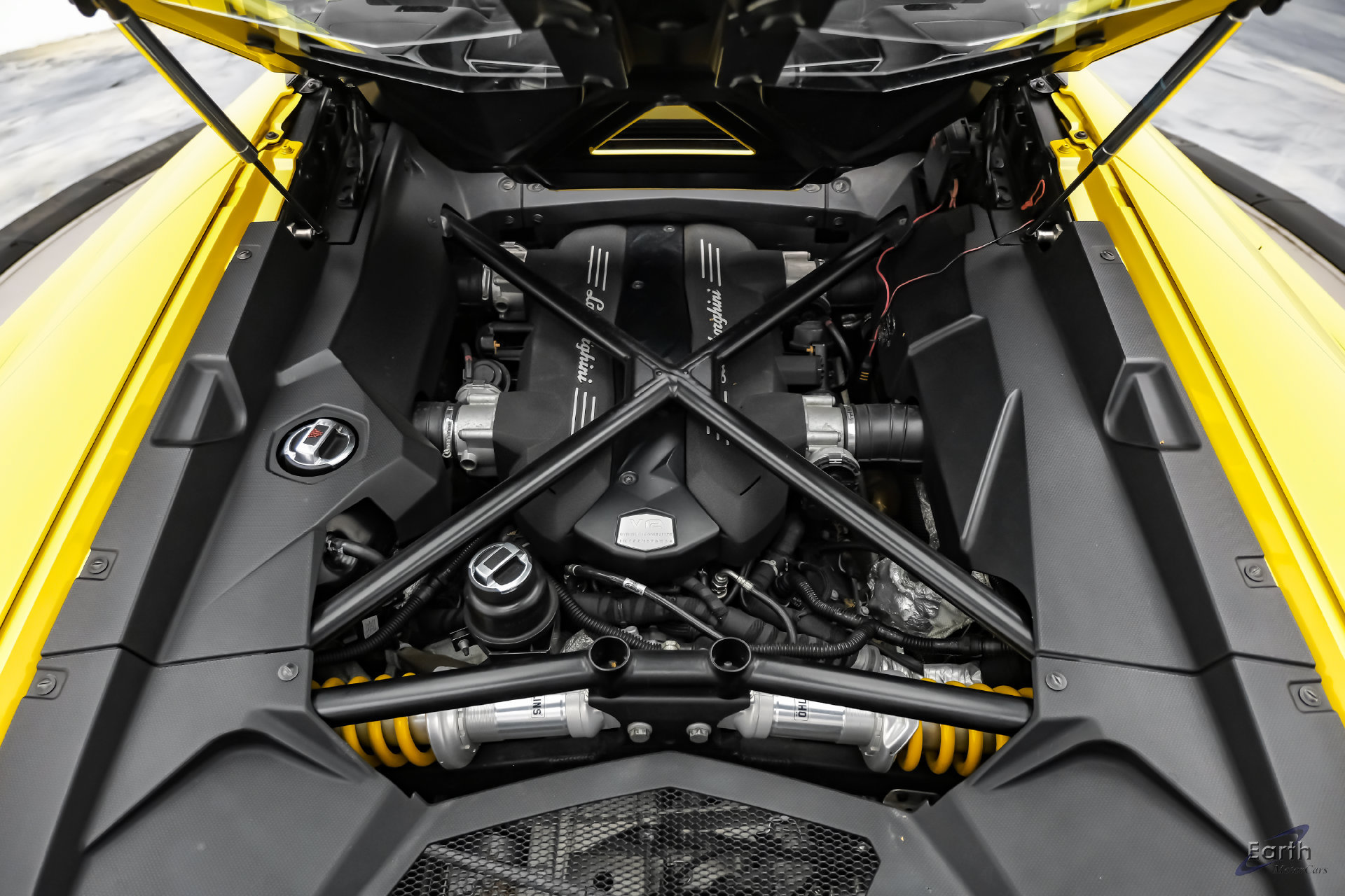 Used 2014 Lamborghini Aventador LP 700-4 AWD/4WD image 4