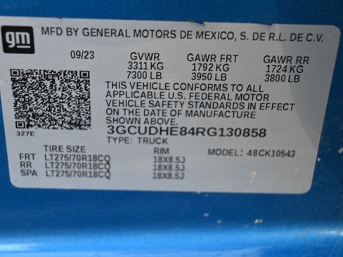 Used 2024 Chevrolet Silverado 1500 ZR2 w/ Technology Package image 36