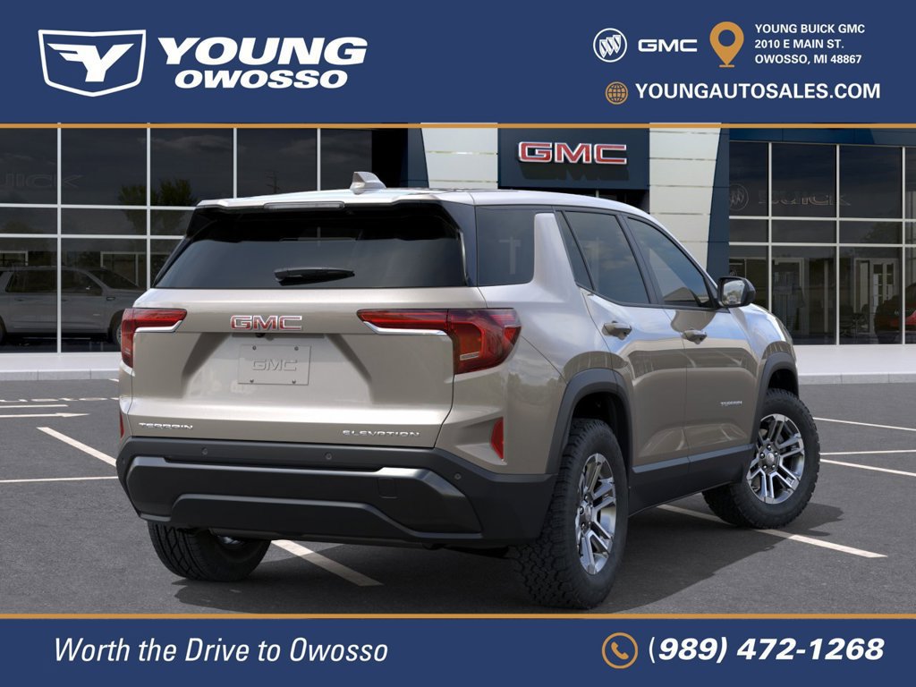 New 2027 GMC Terrain Elevation w/ LPO, Floor Liner Package FWD image 5