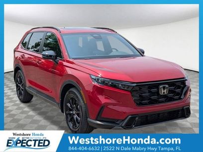 New 2026 Honda CR-V Sport