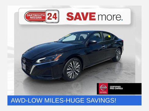 Certified 2024 Nissan Altima 2.5 SV AWD/4WD image 1