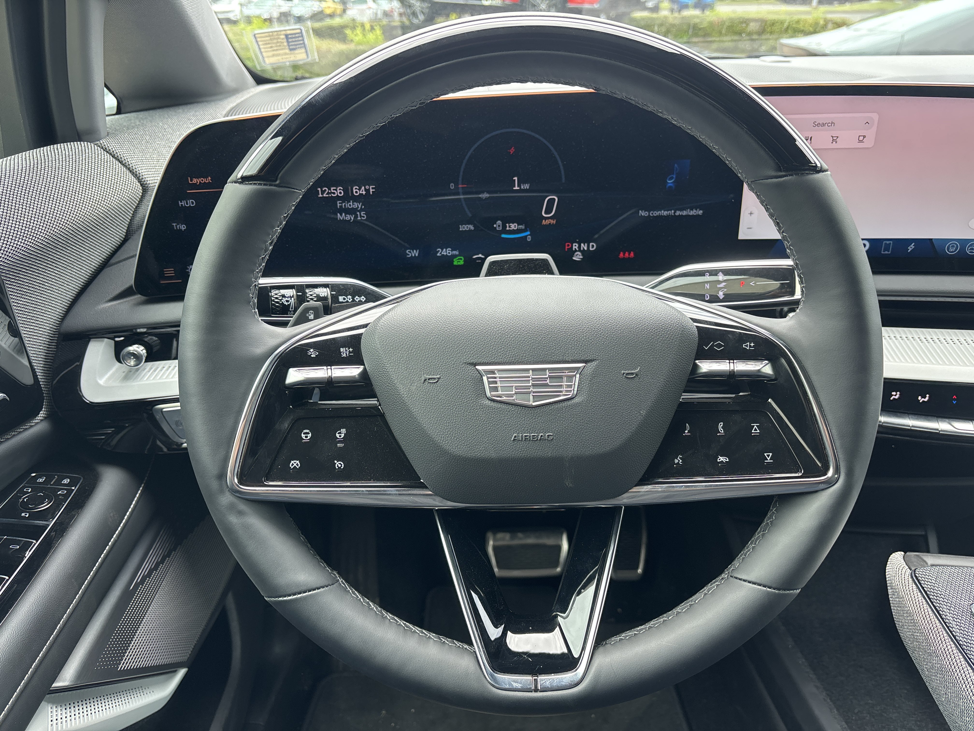 Used 2025 Cadillac Optiq Sport 2 AWD/4WD image 22